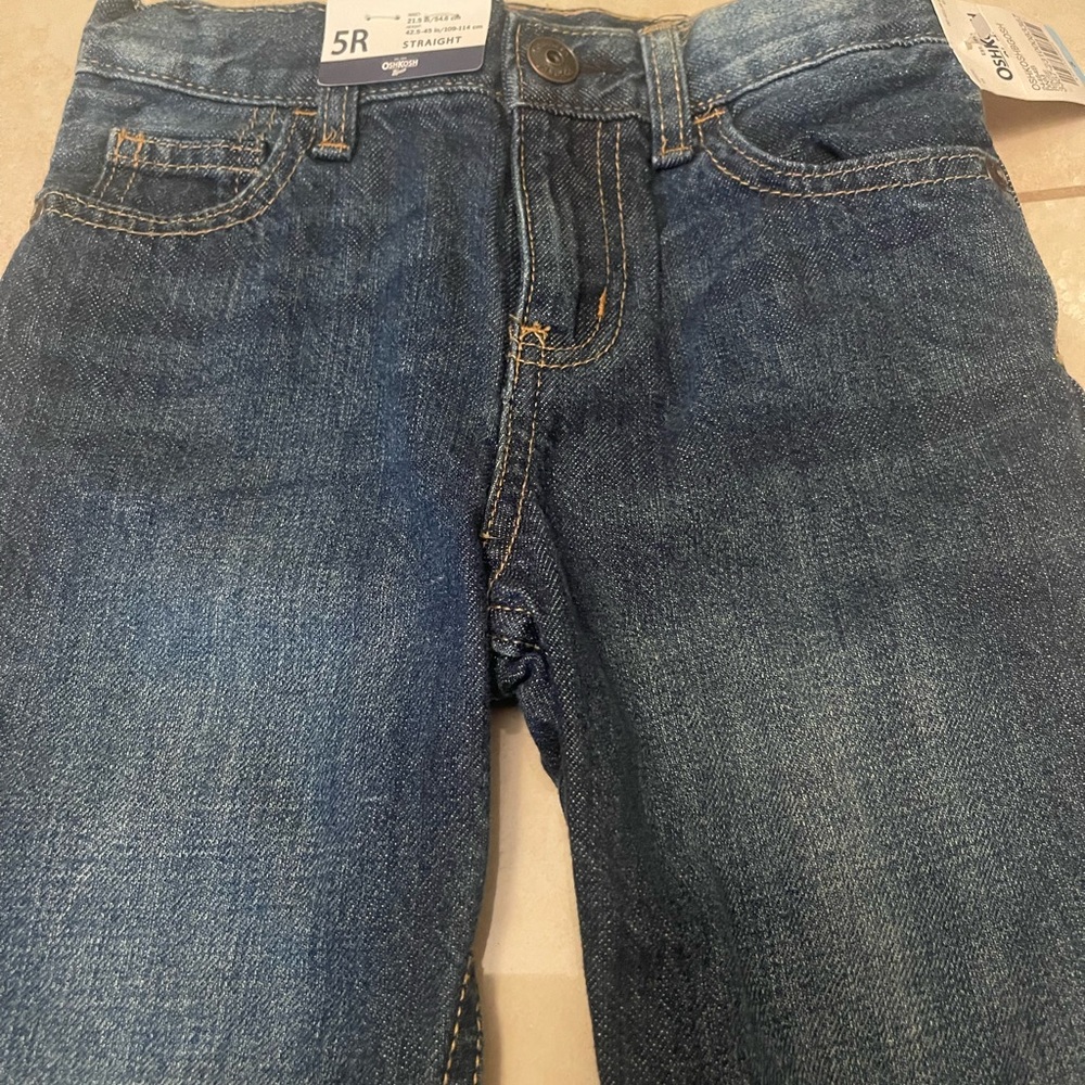 OshKosh B'gosh Classic Denim Jeans
